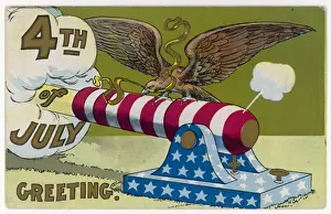 American Independence Day Imprime: Fourth of July