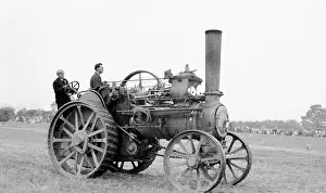 Classic Transport Vehicles Imprime: Fowler General Purpose Engine
