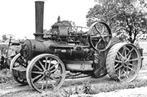 Fowler Ploughing Engine Imprime: Fowler Ploughing Engine