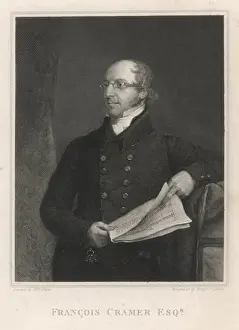 German Historical Figures List Imprime: Franz Cramer