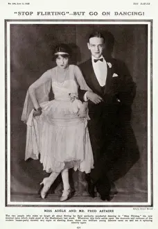 Fred Astaire Imprime: Frederico y Adela Astaires