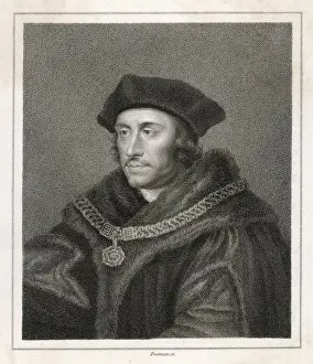 Sir Thomas More Portrait Imprime: More (Freeman)
