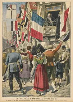 French Flag Imprime: French Flag 1908
