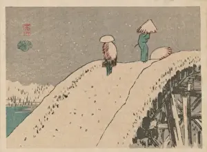 Japanese Woodblock Prints Imprime: Fukeiga Fuokeiga