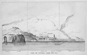 Funchal Madeira Imprime: Funchal Madeira C19Th