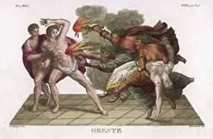 Orestes Imprime: FURIES