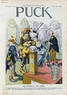 Ticker Tape Machine Imprime: The future of the ticker