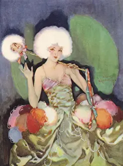 Elizabethan Era Illustration Imprime: Fuzzywigs