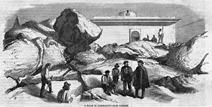 Italian History Figures Imprime: Garibaldi at Caprera - 2