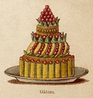 Chocolate Dessert Recipes Imprime: GATEAU