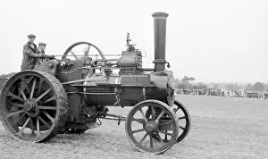 Vintage Transportation Imprime: General Purpose Engine