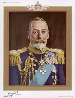 Reina George V, la Reina (1935)
