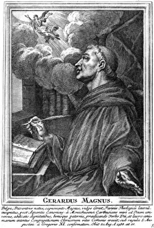 Flemish Art History Imprime: Gerard Groot