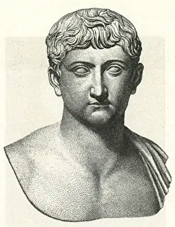 Ancient Roman Leaders Imprime: Germanicus Caesar