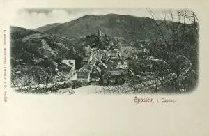 Germany Rural Landscapes Imprime: Germany - Eppstein