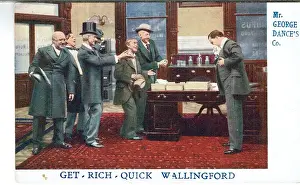 Get-Rich-Quick Wallingford por G M Cohan.