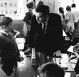 Education In The Sixties Imprime: Getting Told Off
