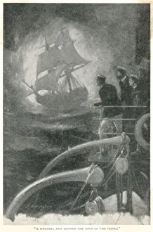 Royal Navy History Imprime: GHOST SHIP