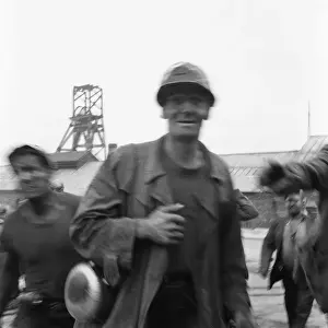 Mining Industry History UK Imprime: Glapwell Colliery, Mining