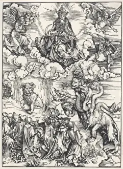 Historical Bible Images Imprime: God Sends Forth Beasts