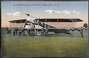 Aviones Y Aviación Imprime: Bombardeador Gotha