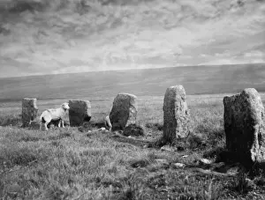 Archaeological Sites In England Imprime: The Grey Wethers