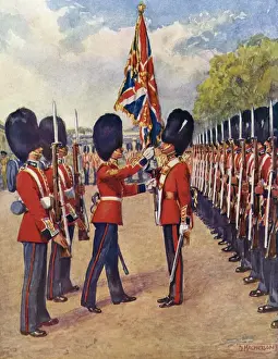 Guardias Hinchándose al saludo