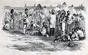 Crimean War Soldiers Imprime: The Guards at Scutari