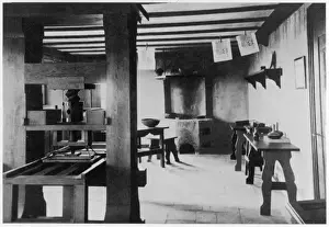 Germany Historical Sites Imprime: Gutenbergs Workshop