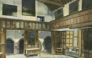 Rutland Imprime: La casa de Haddon - Interiores
