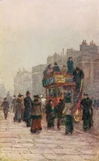 Old London Transport Systems Imprime: The Hammersmith Bus