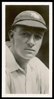 Vintage Cricket Photos UK Imprime: Hammond / Cricketer