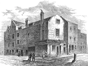 Early 19th Century Architecture Imprime: The Hand & Shears