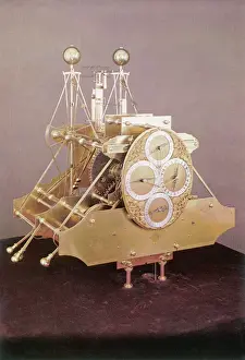 Mechanical Engineering Imprime: Harrisons First Chronometer