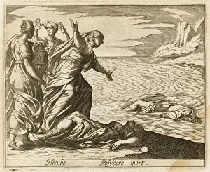 Ancient Greek History Imprime: Hecuba and Polydore