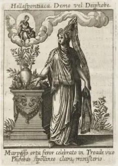 Paranormal Fortune Telling Imprime: Hellespontic Sibyl