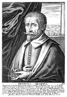 Antique Engravings For Sale Imprime: Hendrik Hondius