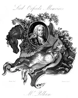 British Prime Ministers History Imprime: Henry Pelham - 2