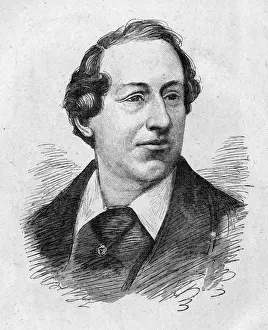 Victorian Actor Imprime: Henry Sinclair, actor