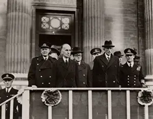 British Home Front Support Imprime: Herbert Morrison