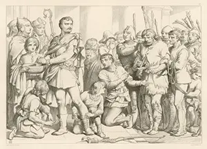 Norman Invasion England Imprime: Hereward Tricks William