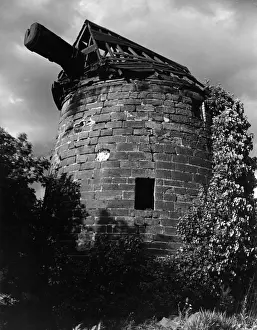Wirral Heritage Sites Imprime: Heswall Windmill