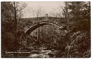 Stone Bridge Architecture Imprime: Hexham Bridge