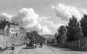 Victorian Era London Images Imprime: Highgate Bank