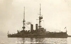 Royal Navy Warship Imprime: HMS Implacable
