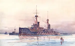 Royal Navy Vessels Imprime: HMS SUPERB