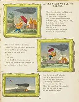 Rainy Day Scene Imprime: Hoffmann / Flying Robert