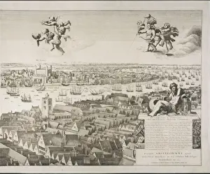 Wenceslao Hollar Imprime: Hollar Panorama número cuatro