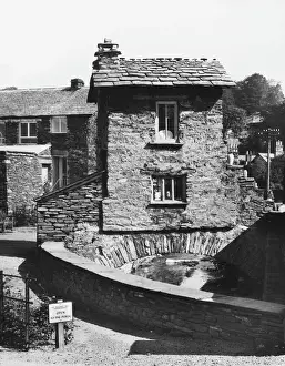 Westmorland Imprime: Casa sobre el río de los años cincuenta y cinco