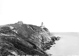 Ireland Coastal Views Imprime: Howth Head